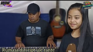 Rumasa diri (cipt ule rante mc) voc Reni salsabila singlle perdana 