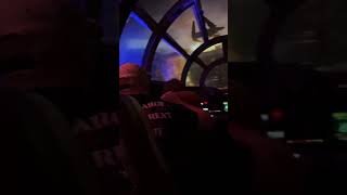 Millennium Falcon Disney World December 2020
