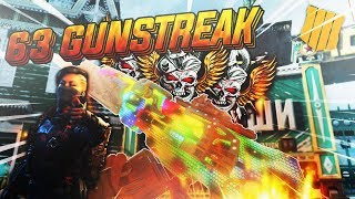 BO4: 63 GUNSTREAK on NUKETOWN!!! The KN57 feels great now!!