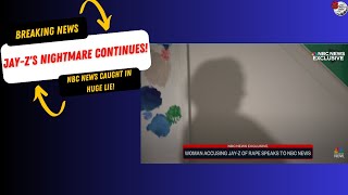 Jay Z's Nightmare CONTINUES! NBC News CAUGHT in HUGE Lie
