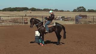 Jolene Montgomery - Approaching The First Barrel