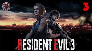 FINAL DE RESIDENT EVIL 3 REMAKE / MODO HARDCORE / GAMEPLAY EN ESPAÑOL / PARTE 3