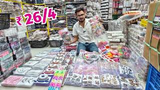 #begumbazar wholesale bangles market ₹ 26/4 zero stone & hangings bangles jewellery hair accessories