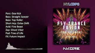 Myloops presents Psy-Trance Fusion - Sylenth1 Soundset by N-Kore