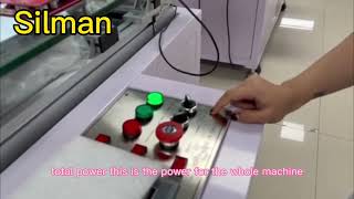 TV Panel laptop computer repair machine Laser machine installation Silman