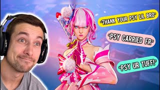 Enemy Team Glazing Me For How I Carry On Psylocke (MARVEL RIVALS RANKED