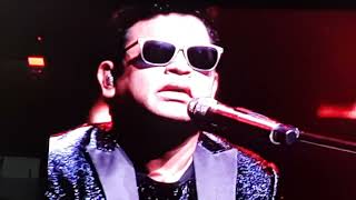 Dil Se Re by A R RAHMAN at Cricket Celebs Mujib 100 years