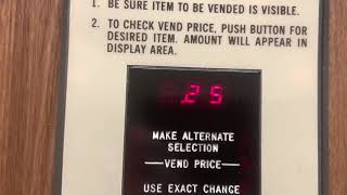 Vintage Lance Vending Machine at the Cave Church in Norton, VA