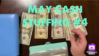 Cash stuffing| low income stuffing| May no 4