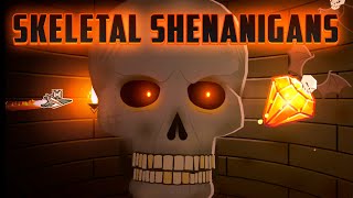 "Skeletal Shenanigans" (Demon) by YoReid & Airz | Geometry Dash 2.2