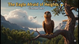 🦅 The Eagle Afraid of Heights ⛰️😨 | Grounded Hero