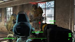 Protectron Army