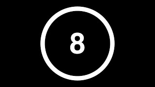 8 seconds timer