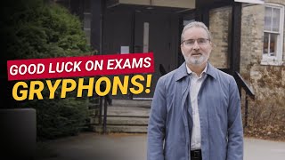 Letting Our Gen Z Intern Write the Good Luck on Exams Script | University of Guelph
