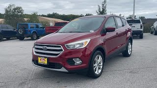 2017 Ford Escape Michigan City, La Porte, Valparaiso, Chesterton, Long Beach MP3587C