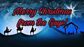 Guy Schtuff Merry Christmas Message