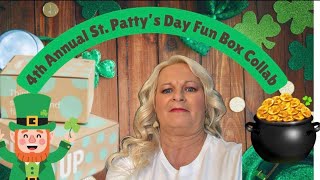 4th Annual St.Patty’s Day Fun Box Collab 