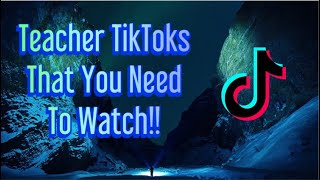 Funny Teacher Impressions on TikTok That You Need To Watch!! 😂