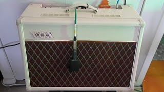 LIVE: Vox AC15c1 Cream/Creamback Limited Edition