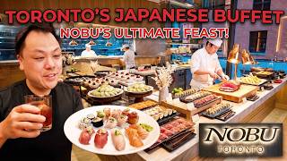Nobu Toronto Brunch Buffet: Unlimited Sushi, Roasts & Luxury Desserts!