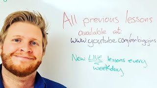 Live Lesson - English - Creative Writing