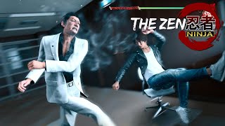 Judgment: Hamura Fight Scene QTE