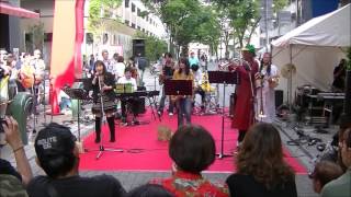 kappa crusaders at shinkaichi ongakusai 2016 through the fire