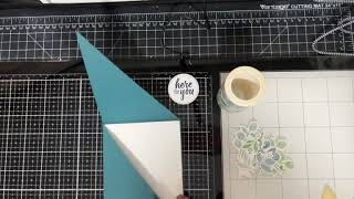 Greenery Lane Crossover Card