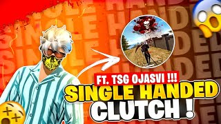 TSG OJASVI SHOW'S EMOTE TO HIS TEAMMATES ! 😱 || TOURNAMENT HIGHLIGHTS #73