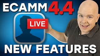 All the new features of Ecamm live 4.4 explained!