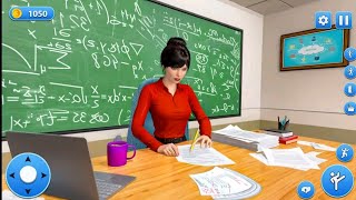 High school teacher life Games Android Gameplay