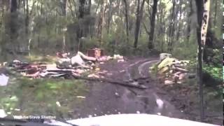 Video exposes disgusting littering in the NSW Australian bushland