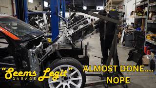 Flossmann Widebody Build Pt. 6: The Engine Goes In… Maybe