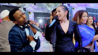 AWAALE AADAN IYO KIIN JAAMAC OO WACDARO KA DHIGEEN  SHOWGII AWAALE AADAN LONDON 2023