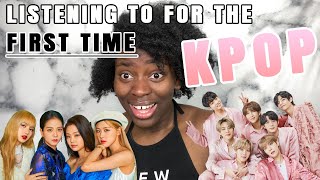 LISTENING TO KPOP FOR THE FIRST TIME (reaction) | NaturalKuru