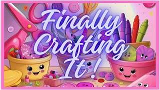 Finally Crafting It! | Shaker Ornament Kit | October 2025