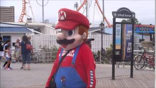 Mario in Coney Island