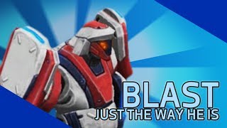 Galaxy Control - Blast, just the way he is