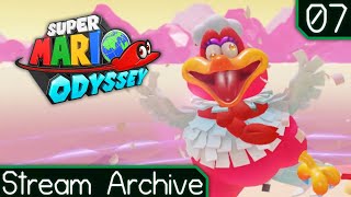 Techjar Gaming Live - Super Mario Odyssey (Part 7)