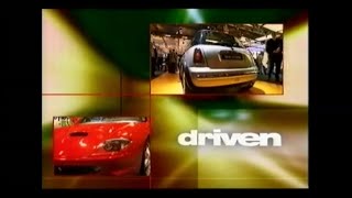 2000 driven Motorshow Programme