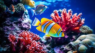 Relaxing Deep Sea Fish 🐟 Ocean Ambience in 8K