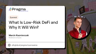 What Is Low Risk DeFi and Why Will It Win I Marcin Kazmierczak