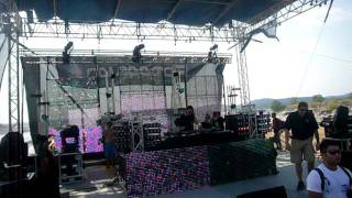 Nero live @ Sound Wave - Volente Beach Austin, Tx 9/4/2011 Promises (Skrillex remix)
