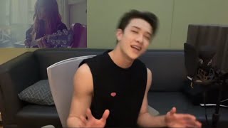 SKZ Bang Chan Reaction to 'STAY' M/V by BLACKPINK || Chan's Room🐺 Ep. 157