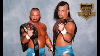 Saturn shoots on ECW, Heat with Paul Heyman and Kronus