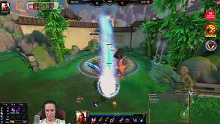 Vatican Tournament 22.07 - Smite