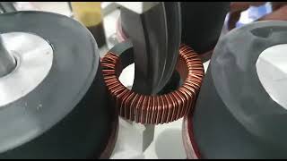 TOROIDAL Winding Machine CTW 200B byfilar wind