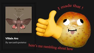 I made a Villain Arc playlist