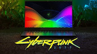 Cyberpunk 2077 Razer Blade 15 RTX2070 Max-Q 240Hz 1080p - Rendimiento