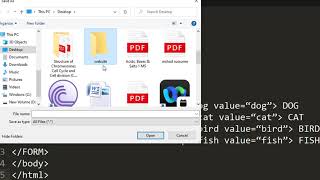 Lect-5 Forms in HTML